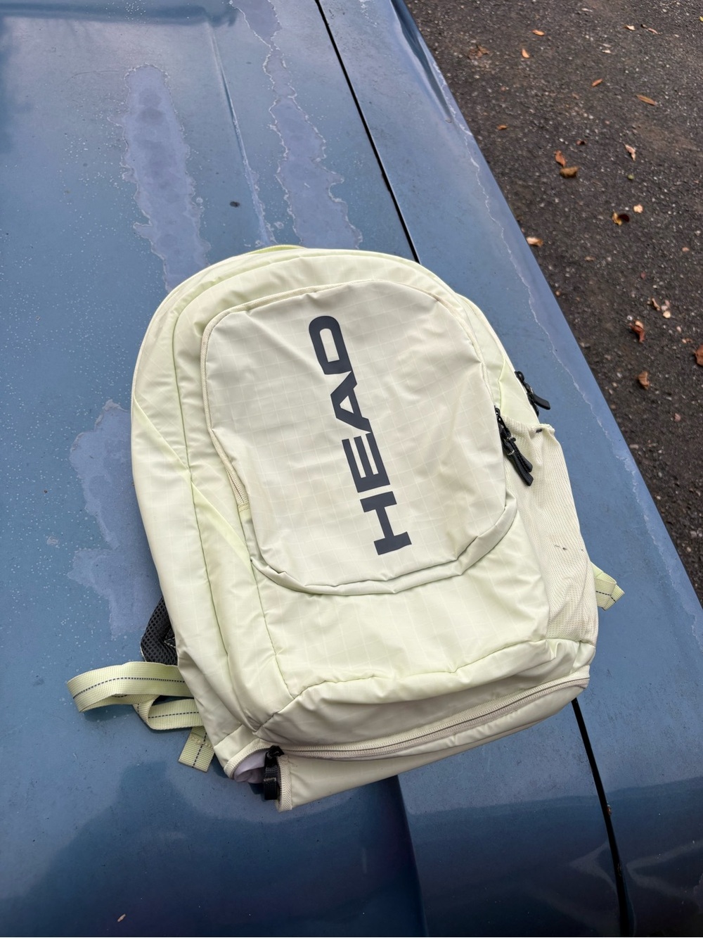 HEAD Light Green Tennis Backpack